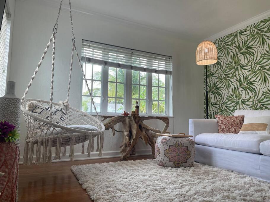 Hot Tub, Tiki Bar, Outdoor Shower, Near Intercoastal Waterway! West Palm Beach Exteriér fotografie